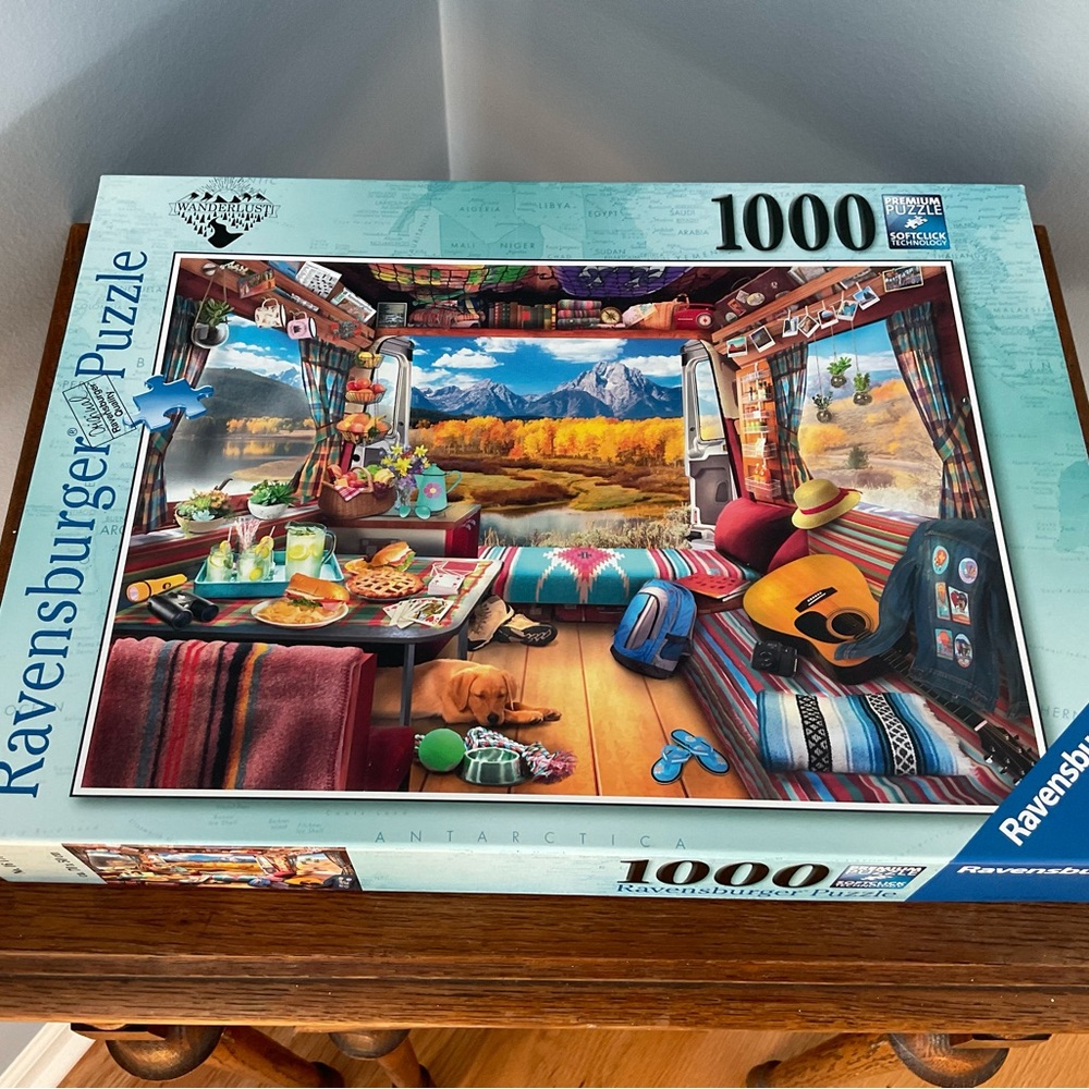 Ravensburger Camping Wanderlust